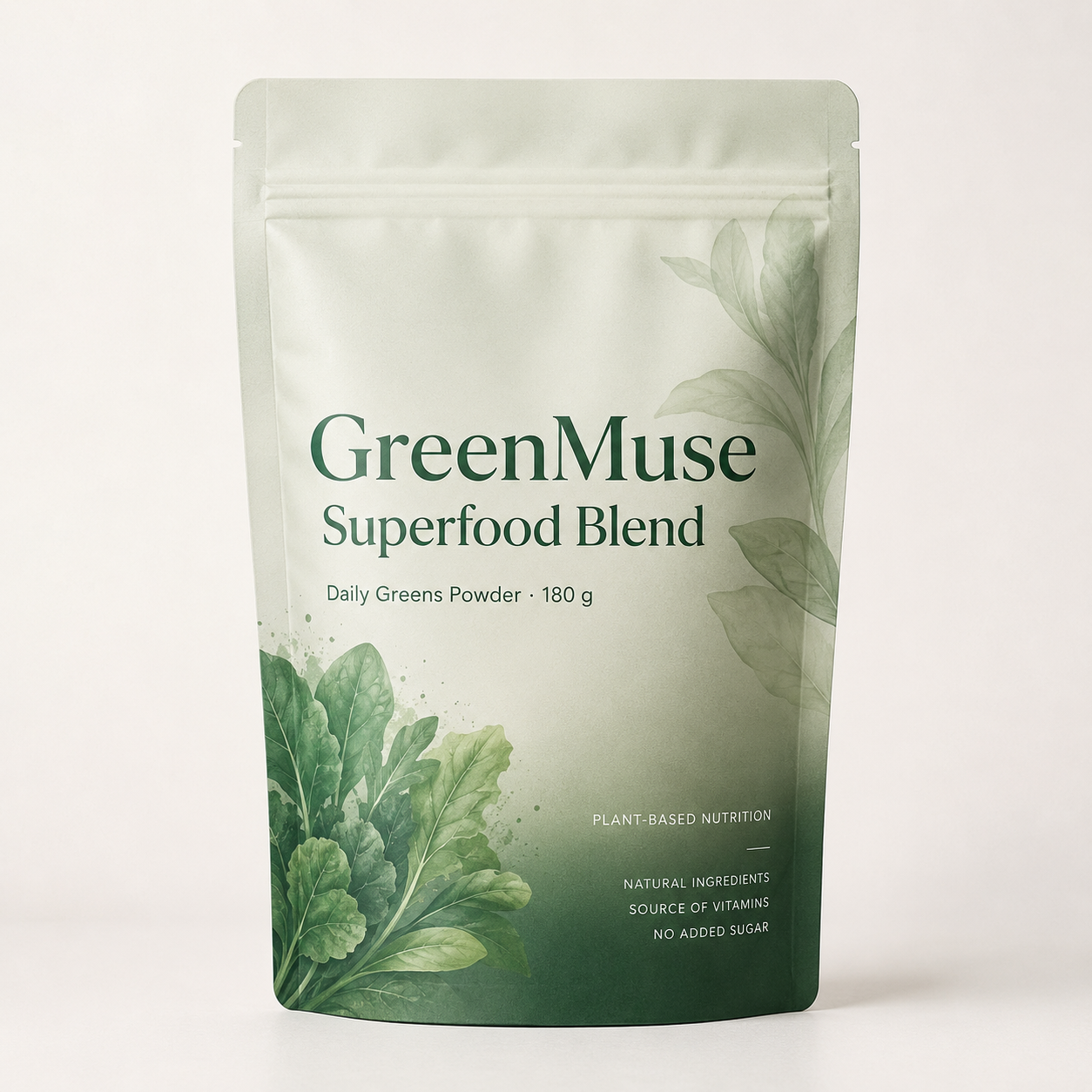GreenMuse Superfood Blend de la collection Vitalni Ritam